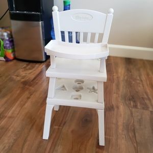 Bity Baby Pretend High Chair